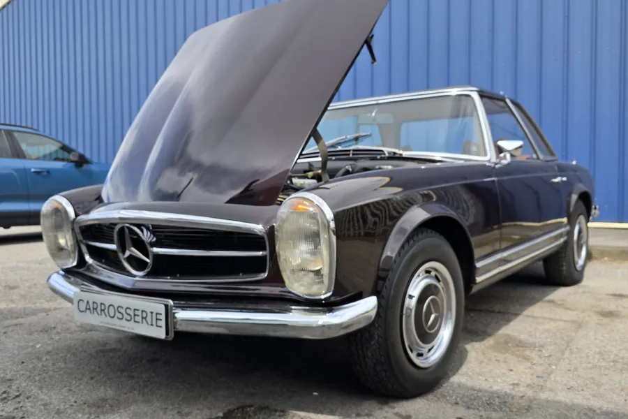 1969 Mercedes 280SL Pagoda - 22nd May 2026 - Classic Car Restoration - Carrosserie - 1