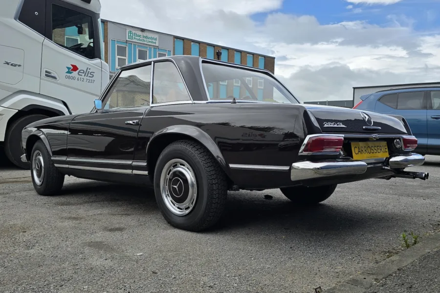 1969 Mercedes 280SL Pagoda - 22nd May 2026 - Classic Car Restoration - Carrosserie - 8
