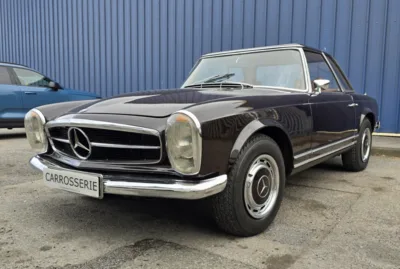 1969 Mercedes 280SL Pagoda | Classic Car Restoration | Carrosserie