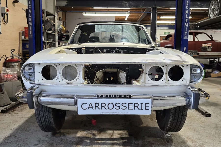 1974 Triumph Stag - 22nd May 2026 - Classic Car Restoration - Carrosserie - 1
