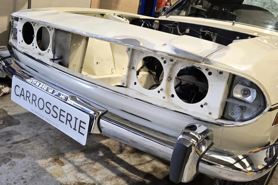 1974 Triumph Stag - 22nd May 2026 - Classic Car Restoration - Carrosserie - 10
