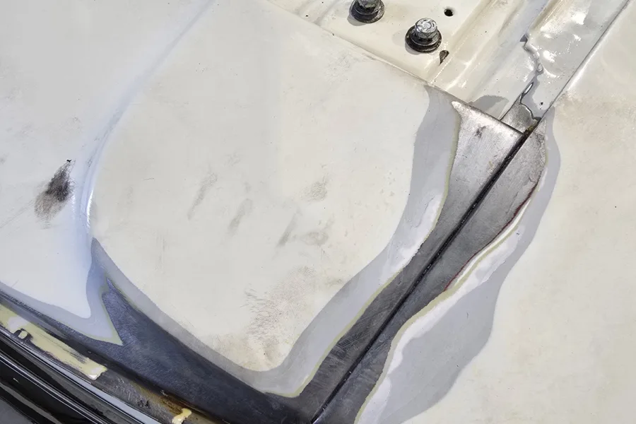1974 Triumph Stag - 22nd May 2026 - Classic Car Restoration - Carrosserie - 2