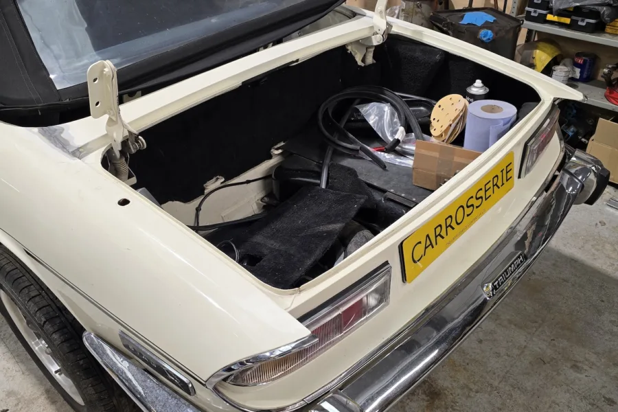 1974 Triumph Stag - 22nd May 2026 - Classic Car Restoration - Carrosserie - 5