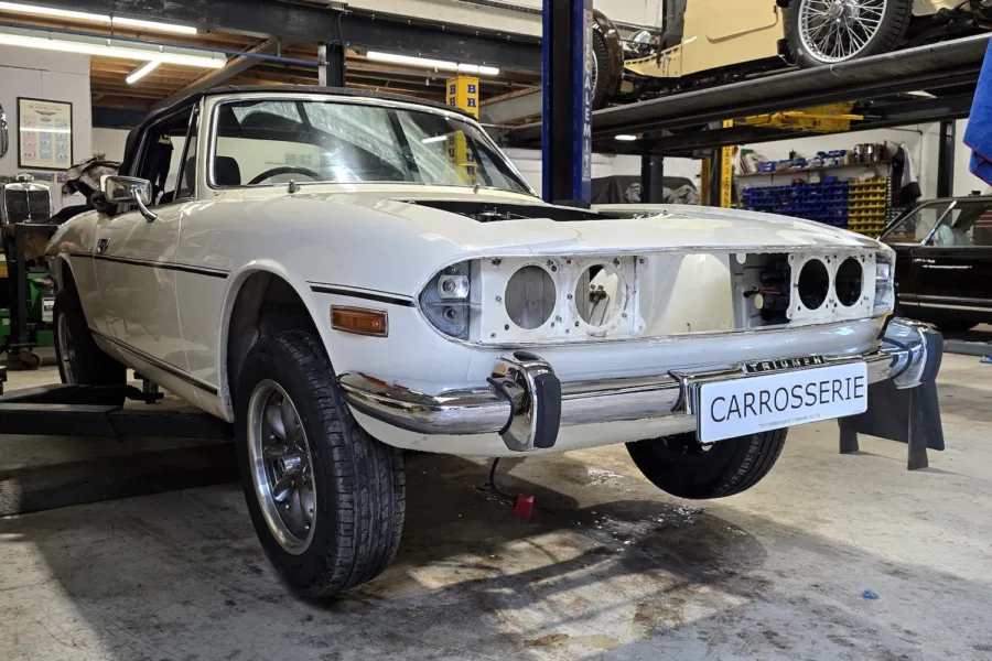 1974 Triumph Stag - 22nd May 2026 - Classic Car Restoration - Carrosserie - 7