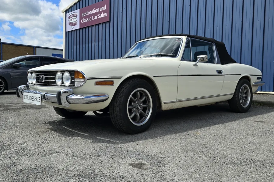 1974 Triumph Stag - 6th May 2026 - Classic Car Restoration - Carrosserie - 1