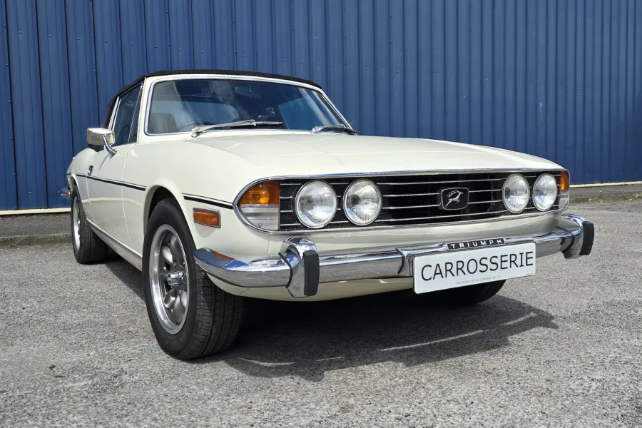 1974 Triumph Stag - 6th May 2026 - Classic Car Restoration - Carrosserie - 13