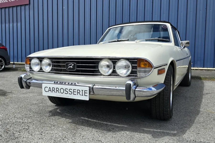 1974 Triumph Stag - 6th May 2026 - Classic Car Restoration - Carrosserie - 14
