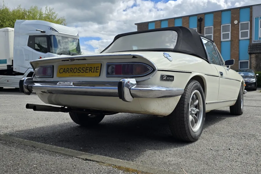 1974 Triumph Stag - 6th May 2026 - Classic Car Restoration - Carrosserie - 15