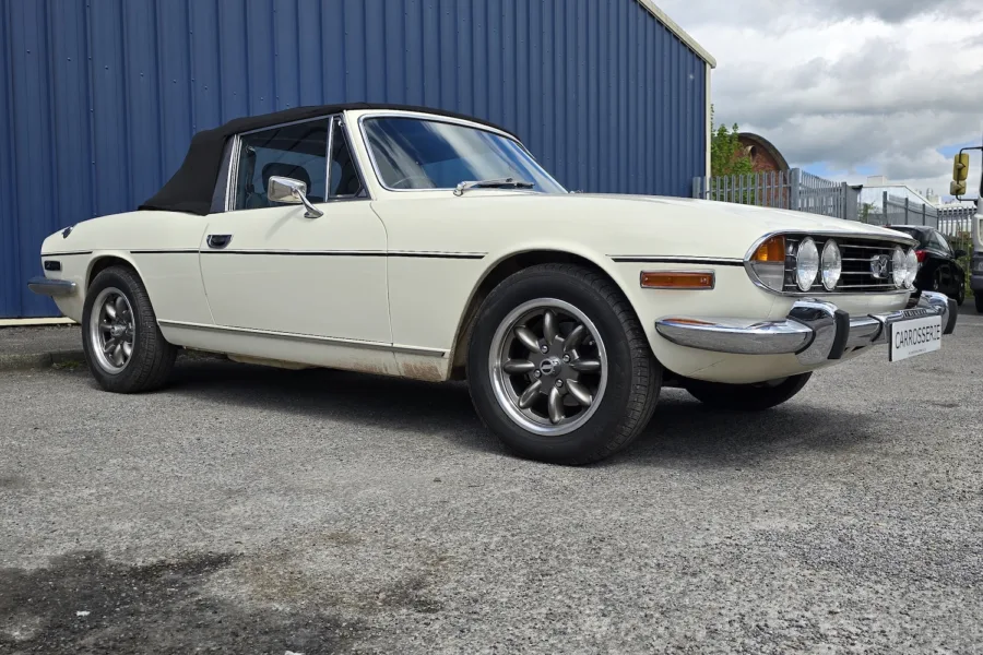 1974 Triumph Stag - 6th May 2026 - Classic Car Restoration - Carrosserie - 16