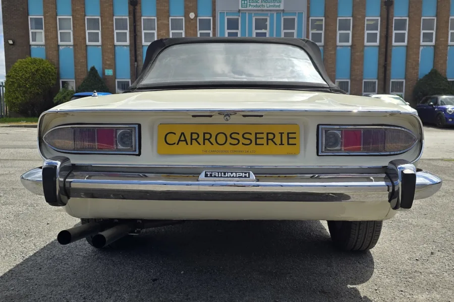 1974 Triumph Stag - 6th May 2026 - Classic Car Restoration - Carrosserie - 18