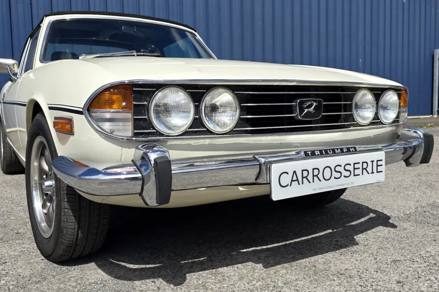 1974 Triumph Stag - 6th May 2026 - Classic Car Restoration - Carrosserie - 19