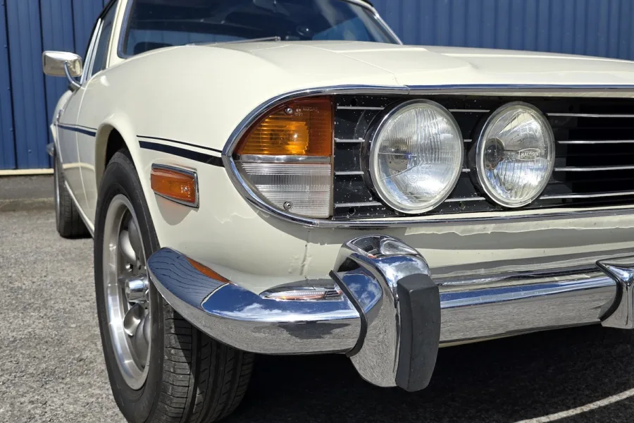 1974 Triumph Stag - 6th May 2026 - Classic Car Restoration - Carrosserie - 21