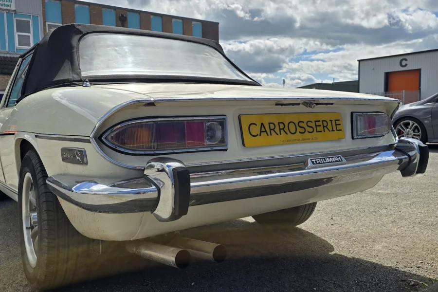 1974 Triumph Stag - 6th May 2026 - Classic Car Restoration - Carrosserie - 22