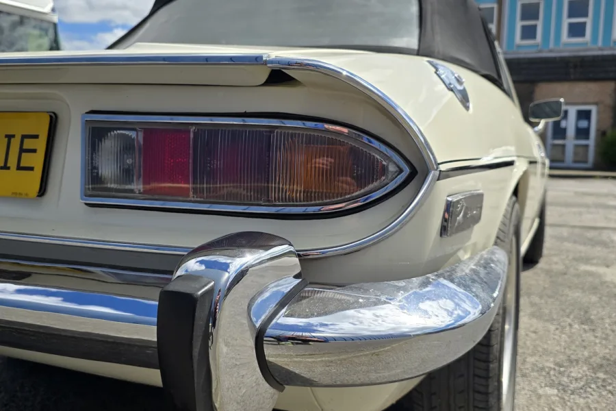 1974 Triumph Stag - 6th May 2026 - Classic Car Restoration - Carrosserie - 23