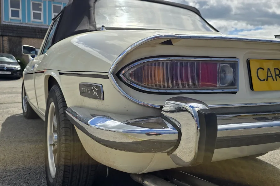 1974 Triumph Stag - 6th May 2026 - Classic Car Restoration - Carrosserie - 24