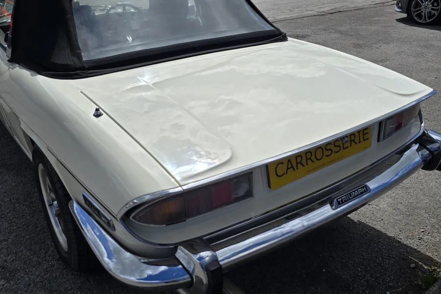 1974 Triumph Stag - 6th May 2026 - Classic Car Restoration - Carrosserie - 25