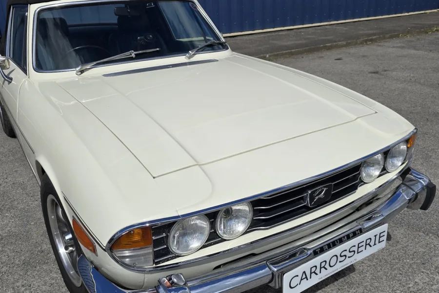 1974 Triumph Stag - 6th May 2026 - Classic Car Restoration - Carrosserie - 26