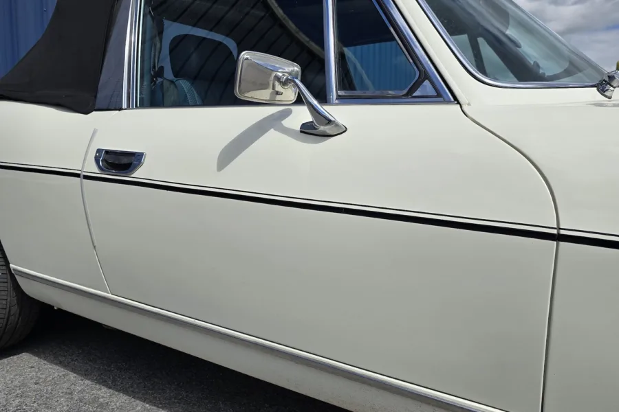 1974 Triumph Stag - 6th May 2026 - Classic Car Restoration - Carrosserie - 29