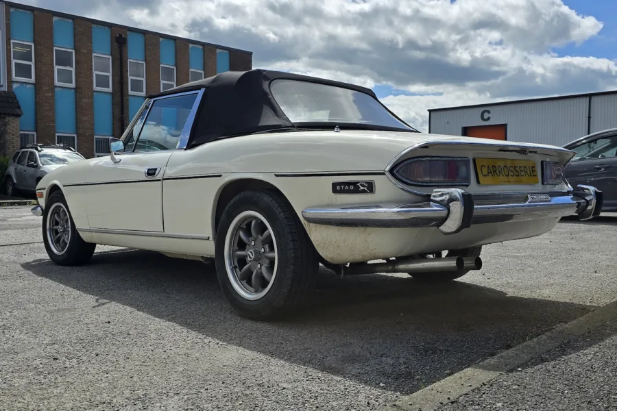 1974 Triumph Stag - 6th May 2026 - Classic Car Restoration - Carrosserie - 3
