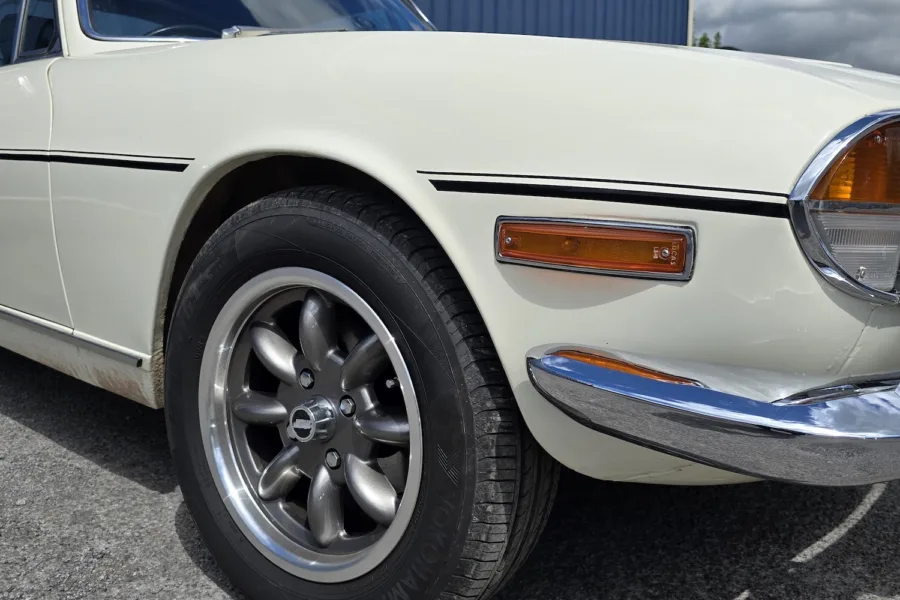 1974 Triumph Stag - 6th May 2026 - Classic Car Restoration - Carrosserie - 30