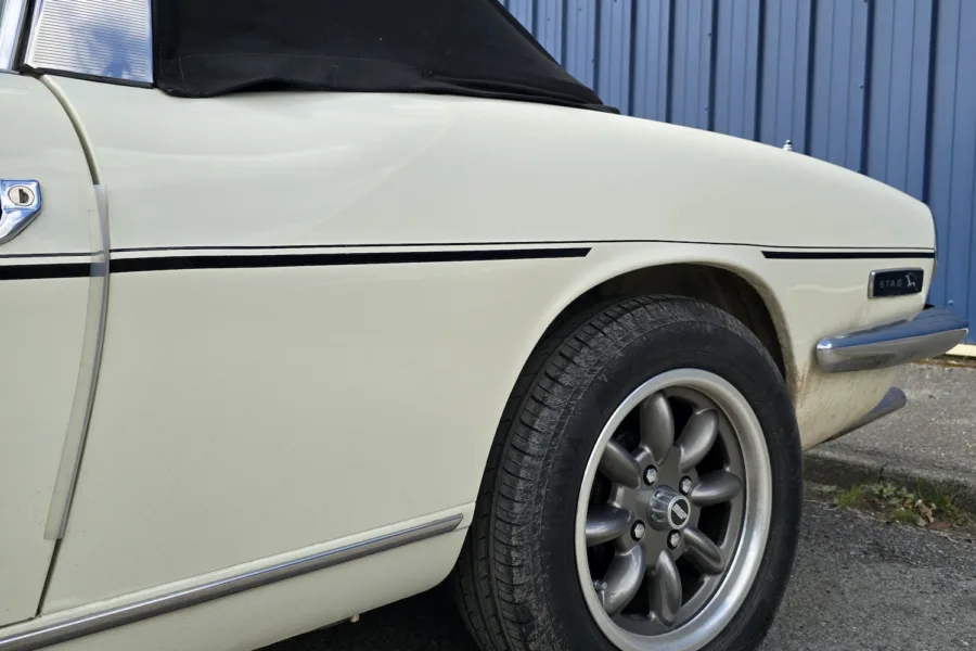 1974 Triumph Stag - 6th May 2026 - Classic Car Restoration - Carrosserie - 32