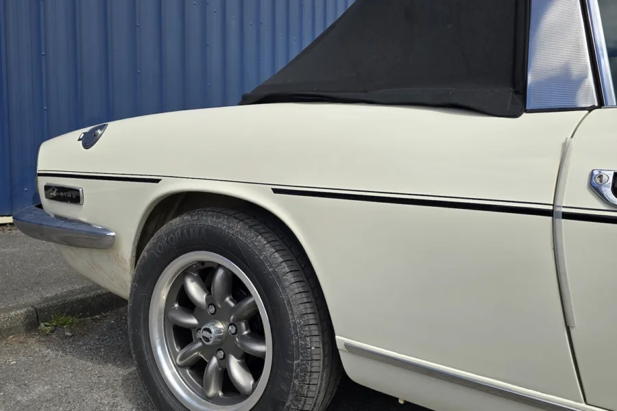 1974 Triumph Stag - 6th May 2026 - Classic Car Restoration - Carrosserie - 33