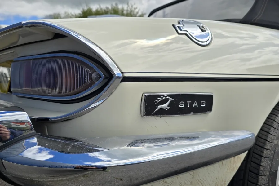 1974 Triumph Stag - 6th May 2026 - Classic Car Restoration - Carrosserie - 34