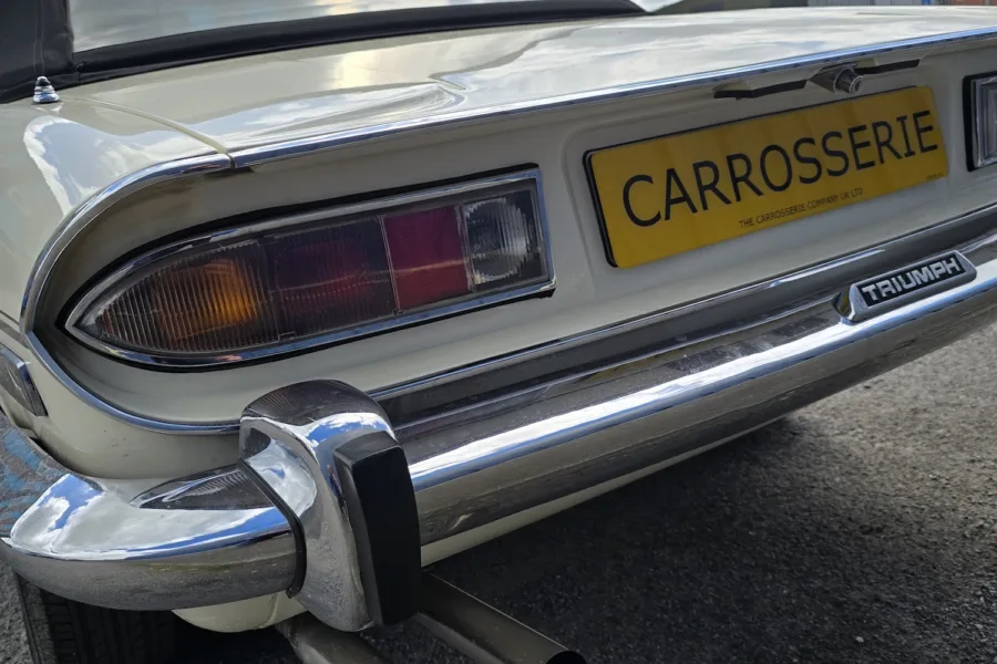 1974 Triumph Stag - 6th May 2026 - Classic Car Restoration - Carrosserie - 35