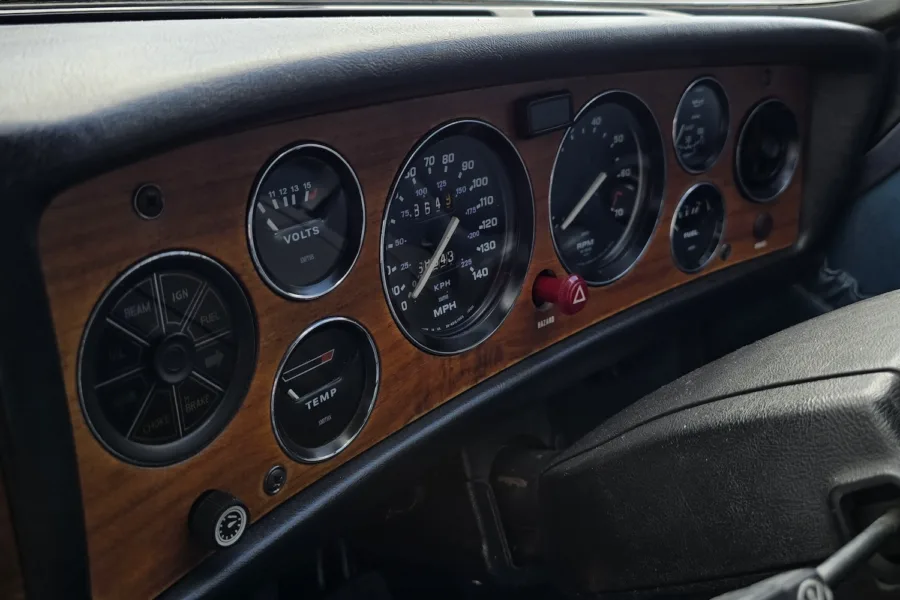 1974 Triumph Stag - 6th May 2026 - Classic Car Restoration - Carrosserie - 49