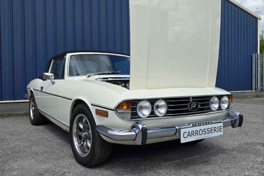 1974 Triumph Stag - 6th May 2026 - Classic Car Restoration - Carrosserie - 5