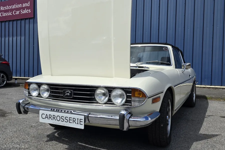 1974 Triumph Stag - 6th May 2026 - Classic Car Restoration - Carrosserie - 6