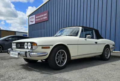 1974 Triumph Stag | Classic Car Restoration | Carrosserie