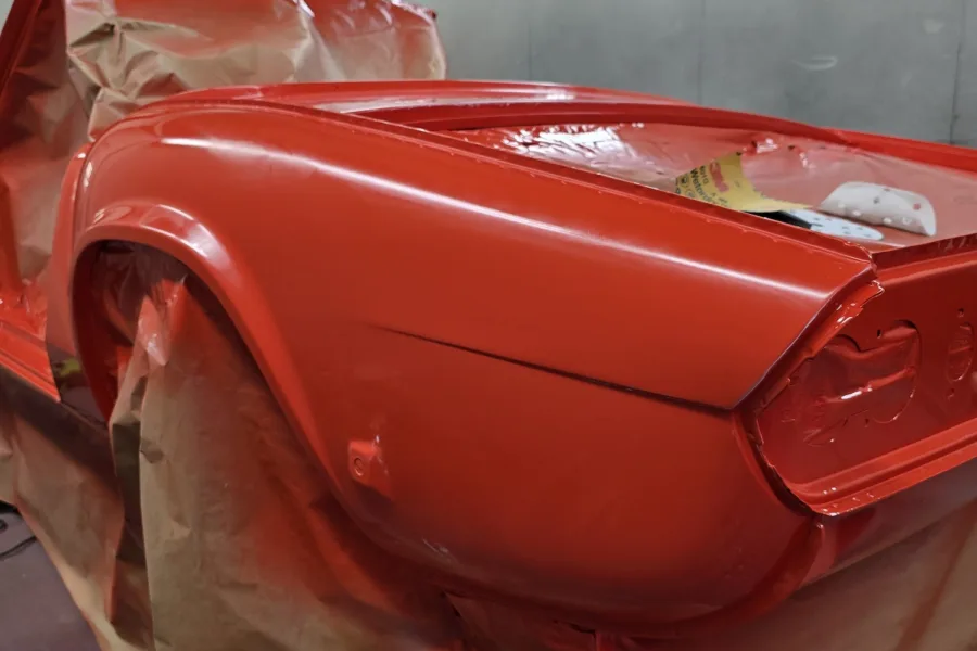 1979 Triumph Spitfire 1500 - 22nd May 2026 - Classic Car Restoration - Carrosserie - 11