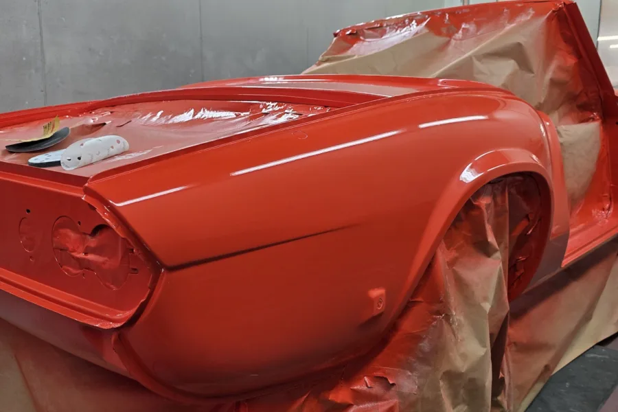 1979 Triumph Spitfire 1500 - 22nd May 2026 - Classic Car Restoration - Carrosserie - 13