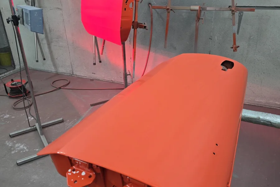 1979 Triumph Spitfire 1500 - 22nd May 2026 - Classic Car Restoration - Carrosserie - 16