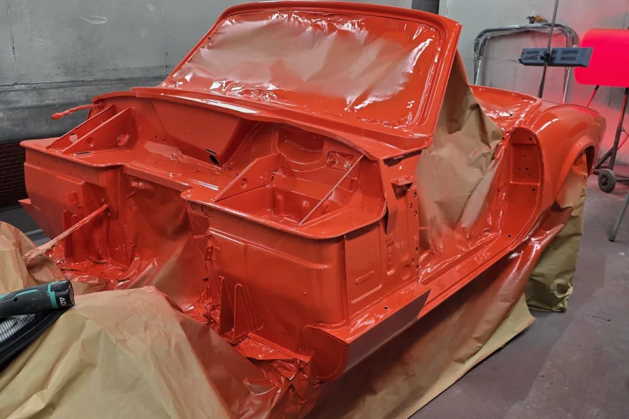 1979 Triumph Spitfire 1500 - 22nd May 2026 - Classic Car Restoration - Carrosserie - 3