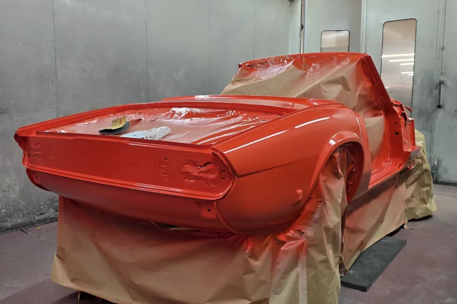 1979 Triumph Spitfire 1500 - 22nd May 2026 - Classic Car Restoration - Carrosserie - 4