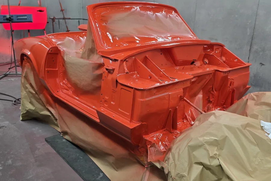 1979 Triumph Spitfire 1500 - 22nd May 2026 - Classic Car Restoration - Carrosserie - 7