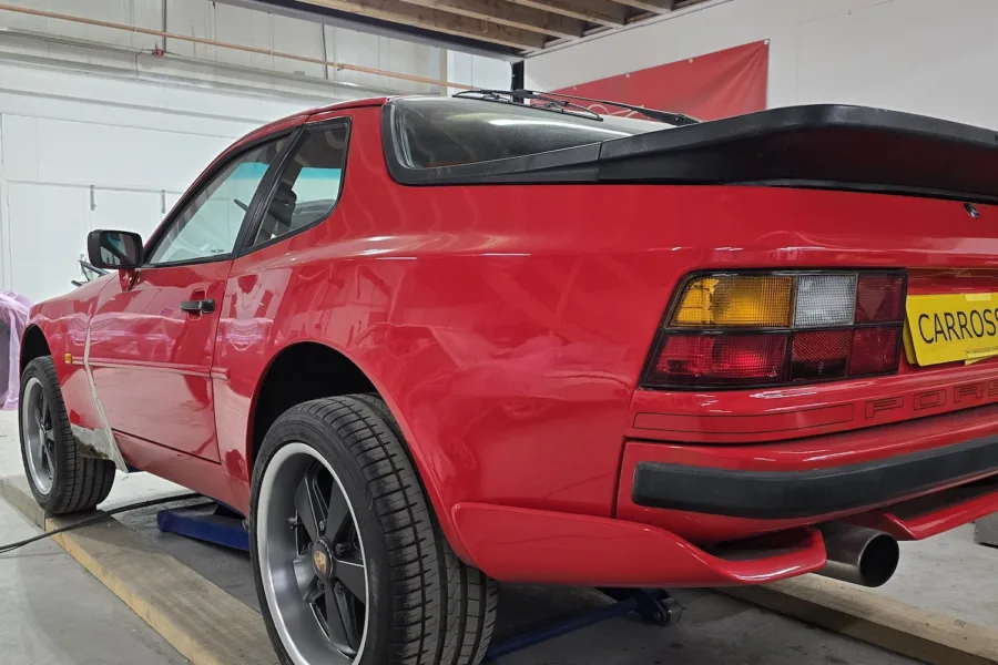 1990 Porsche 944S 2 - 6th May 2026 - Classic Car Restoration - Carrosserie - 10