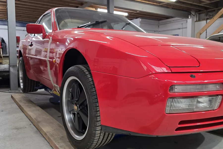 1990 Porsche 944S 2 - 6th May 2026 - Classic Car Restoration - Carrosserie - 11