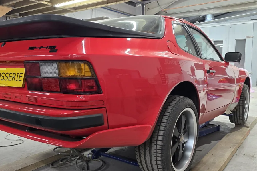 1990 Porsche 944S 2 - 6th May 2026 - Classic Car Restoration - Carrosserie - 12