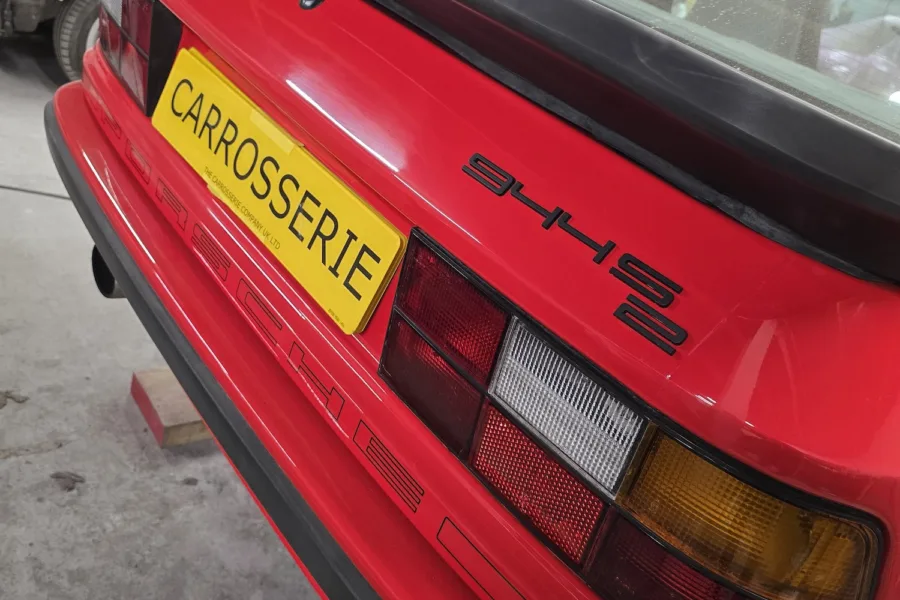 1990 Porsche 944S 2 - 6th May 2026 - Classic Car Restoration - Carrosserie - 17