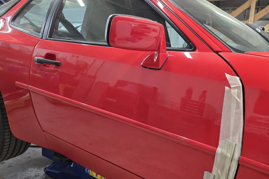 1990 Porsche 944S 2 - 6th May 2026 - Classic Car Restoration - Carrosserie - 20