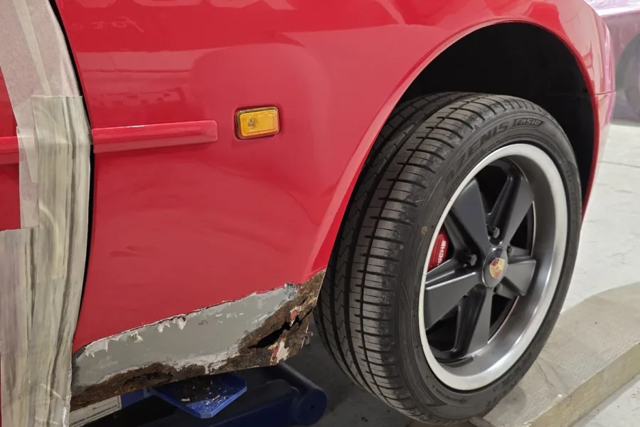 1990 Porsche 944S 2 - 6th May 2026 - Classic Car Restoration - Carrosserie - 21