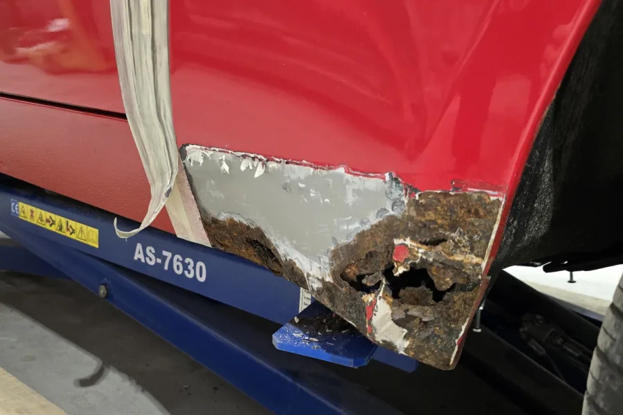 1990 Porsche 944S 2 - 6th May 2026 - Classic Car Restoration - Carrosserie - 22