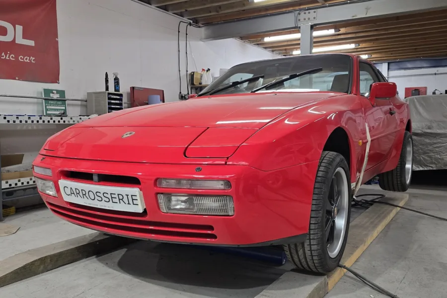 1990 Porsche 944S 2 - 6th May 2026 - Classic Car Restoration - Carrosserie - 5