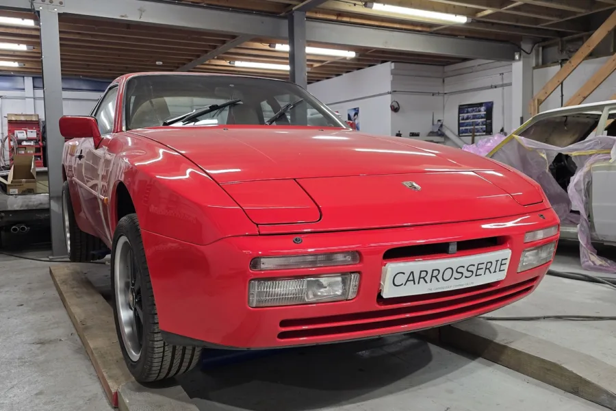 1990 Porsche 944S 2 - 6th May 2026 - Classic Car Restoration - Carrosserie - 6