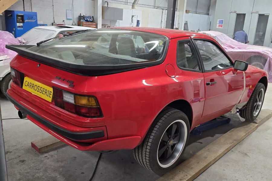 1990 Porsche 944S 2 - 6th May 2026 - Classic Car Restoration - Carrosserie - 7