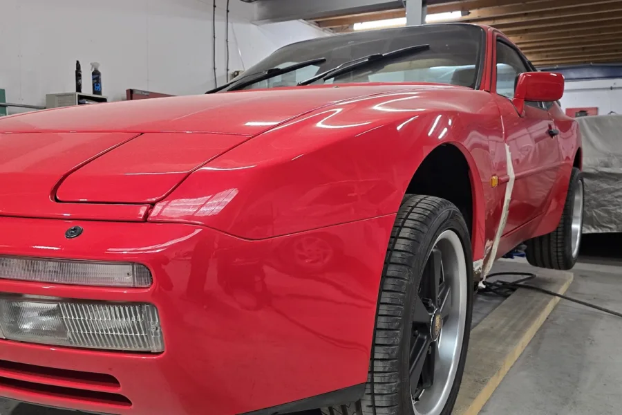 1990 Porsche 944S 2 - 6th May 2026 - Classic Car Restoration - Carrosserie - 9