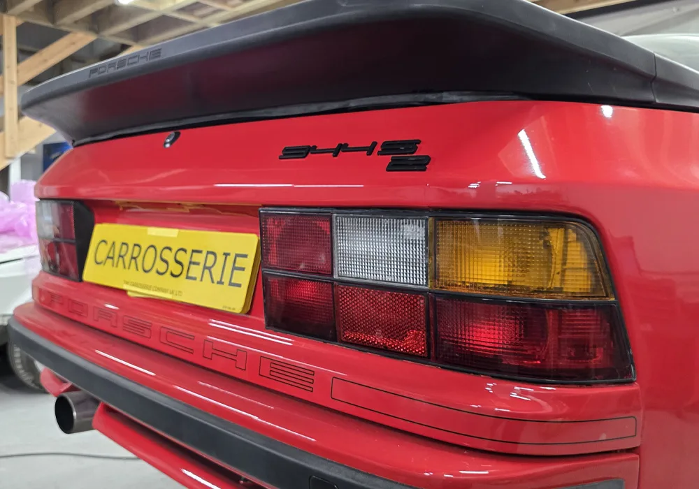 1990 Porsche 944S 2 | Classic Car Restoration | Carrosserie